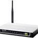 The TP-LINK TD-W8951ND v1 router has 300mbps WiFi, 4 100mbps ETH-ports and 0 USB-ports. 