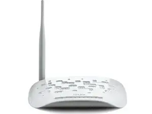 Thumbnail for the TP-LINK TD-W8951ND v3 router with 300mbps WiFi, 4 100mbps ETH-ports and
                                         0 USB-ports