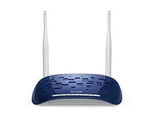 Thumbnail for the TP-LINK TD-W8960N v3.x router with 300mbps WiFi, 4 100mbps ETH-ports and
                                         0 USB-ports