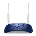 The TP-LINK TD-W8960N v3.x router with 300mbps WiFi, 4 100mbps ETH-ports and
                                                 0 USB-ports