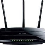 The TP-LINK TD-W8961ND v2.x router with 300mbps WiFi, 4 100mbps ETH-ports and
                                                 0 USB-ports