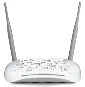 Thumbnail for the TP-LINK TD-W8968 v2 router with 300mbps WiFi, 4 100mbps ETH-ports and
                                         0 USB-ports