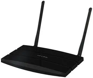 Thumbnail for the TP-LINK TD-W8970 v1 router with 300mbps WiFi, 4 N/A ETH-ports and
                                         0 USB-ports