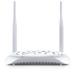 The TP-LINK TD-W89841N router has 300mbps WiFi, 4 100mbps ETH-ports and 0 USB-ports. 