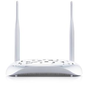 Thumbnail for the TP-LINK TD-W89841N router with 300mbps WiFi, 4 100mbps ETH-ports and
                                         0 USB-ports