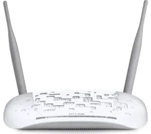 Thumbnail for the TP-LINK TD-W9970 v1 router with 300mbps WiFi, 4 100mbps ETH-ports and
                                         0 USB-ports