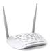 The TP-LINK TD-W9970 v2 router has 300mbps WiFi, 4 100mbps ETH-ports and 0 USB-ports. <br>It is also known as the <i>TP-LINK 300Mbps Wireless N USB VDSL/ADSL Modem Router.</i>