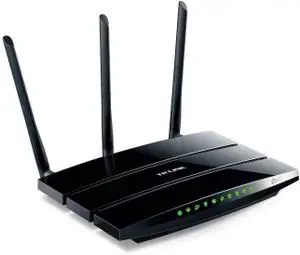 Thumbnail for the TP-LINK TD-W9980 v1.x router with 300mbps WiFi, 4 N/A ETH-ports and
                                         0 USB-ports