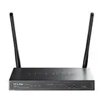 The TP-LINK TL-ER604W router with 300mbps WiFi, 3 N/A ETH-ports and
                                                 0 USB-ports