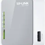 The TP-LINK TL-MR3020 v1.x router with 300mbps WiFi, 1 100mbps ETH-ports and
                                                 0 USB-ports