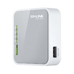 The TP-LINK TL-MR3020 v3.x router with 300mbps WiFi, 1 100mbps ETH-ports and
                                                 0 USB-ports