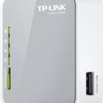 The TP-LINK TL-MR3020 router with 300mbps WiFi, 1 100mbps ETH-ports and
                                                 0 USB-ports