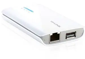 Thumbnail for the TP-LINK TL-MR3040 v1.x router with 300mbps WiFi, 1 100mbps ETH-ports and
                                         0 USB-ports