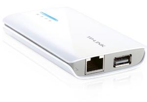 Thumbnail for the TP-LINK TL-MR3040 v2.x router with 300mbps WiFi, 1 100mbps ETH-ports and
                                         0 USB-ports