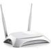 The TP-LINK TL-MR3420 v1 router has 300mbps WiFi, 4 100mbps ETH-ports and 0 USB-ports. 