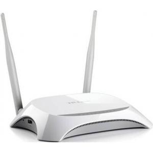 Thumbnail for the TP-LINK TL-MR3420 v1 router with 300mbps WiFi, 4 100mbps ETH-ports and
                                         0 USB-ports