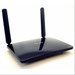 The TP-LINK TL-MR6400 V4 router has 300mbps WiFi, 4 100mbps ETH-ports and 0 USB-ports. 