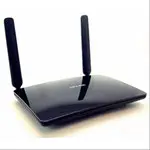 The TP-LINK TL-MR6400 V4 router with 300mbps WiFi, 4 100mbps ETH-ports and
                                                 0 USB-ports