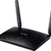 The TP-LINK TL-MR6400 V5 router has 300mbps WiFi, 4 100mbps ETH-ports and 0 USB-ports. 