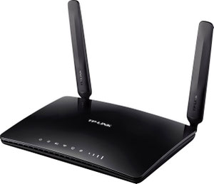 Thumbnail for the TP-LINK TL-MR6400 V5.2 router with 300mbps WiFi, 4 100mbps ETH-ports and
                                         0 USB-ports