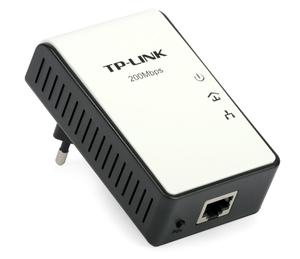 Thumbnail for the TP-LINK TL-PA211 V1.2 router with No WiFi, 1 100mbps ETH-ports and
                                         0 USB-ports