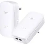 The TP-LINK TL-PA7020 router with No WiFi, 2 N/A ETH-ports and
                                                 0 USB-ports