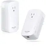 The TP-LINK TL-PA8010P router with No WiFi, 1 N/A ETH-ports and
                                                 0 USB-ports