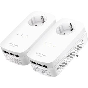 Thumbnail for the TP-LINK TL-PA8030P router with No WiFi, 3 N/A ETH-ports and
                                         0 USB-ports
