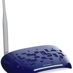 The TP-LINK TL-WA730RE v1 router with 300mbps WiFi, 1 100mbps ETH-ports and
                                                 0 USB-ports