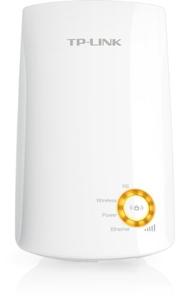 Thumbnail for the TP-LINK TL-WA750RE v1.x router with 300mbps WiFi, 1 100mbps ETH-ports and
                                         0 USB-ports