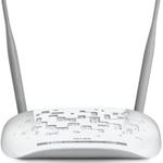 The TP-LINK TL-WA801ND v1 router with 300mbps WiFi, 1 100mbps ETH-ports and
                                                 0 USB-ports