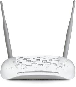 Thumbnail for the TP-LINK TL-WA801ND v2 router with 300mbps WiFi, 1 100mbps ETH-ports and
                                         0 USB-ports