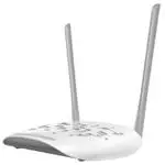 The TP-LINK TL-WA801ND v3 router with 300mbps WiFi, 1 100mbps ETH-ports and
                                                 0 USB-ports