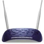 The TP-LINK TL-WA830RE v1 router with 300mbps WiFi, 1 100mbps ETH-ports and
                                                 0 USB-ports