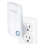 The TP-LINK TL-WA850RE v1.x router with 300mbps WiFi, 1 100mbps ETH-ports and
                                                 0 USB-ports