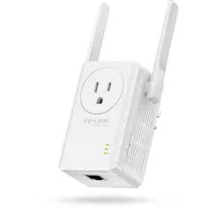 Thumbnail for the TP-LINK TL-WA860RE v1.x router with 300mbps WiFi, 1 100mbps ETH-ports and
                                         0 USB-ports