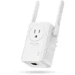 The TP-LINK TL-WA860RE v1.x router with 300mbps WiFi, 1 100mbps ETH-ports and
                                                 0 USB-ports