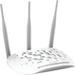 The TP-LINK TL-WA901ND v4.x router has 300mbps WiFi, 1 100mbps ETH-ports and 0 USB-ports. <br>It is also known as the <i>TP-LINK 450Mbps Wireless N Access Point.</i>