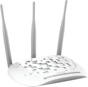 Thumbnail for the TP-LINK TL-WA901ND v4.x router with 300mbps WiFi, 1 100mbps ETH-ports and
                                         0 USB-ports