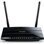 The TP-LINK TL-WDR3500 router with 300mbps WiFi, 4 100mbps ETH-ports and
                                                 0 USB-ports