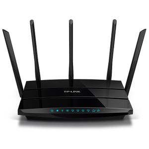 Thumbnail for the TP-LINK TL-WDR4310 router with 300mbps WiFi, 4 N/A ETH-ports and
                                         0 USB-ports