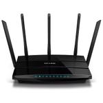 The TP-LINK TL-WDR4310 router with 300mbps WiFi, 4 N/A ETH-ports and
                                                 0 USB-ports