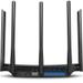 The TP-LINK TL-WDR6500 router has Gigabit WiFi, 4 100mbps ETH-ports and 0 USB-ports. 