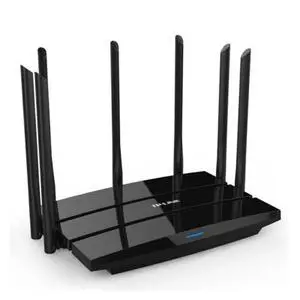 Thumbnail for the TP-LINK TL-WDR8500 v1.x router with Gigabit WiFi, 4 N/A ETH-ports and
                                         0 USB-ports