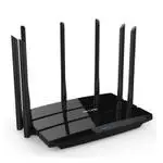 The TP-LINK TL-WDR8500 v1.x router with Gigabit WiFi, 4 N/A ETH-ports and
                                                 0 USB-ports