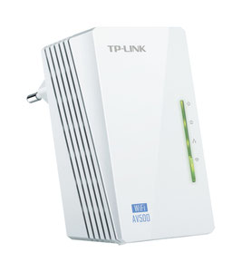 Thumbnail for the TP-LINK TL-WPA4220 v3 router with 300mbps WiFi, 2 100mbps ETH-ports and
                                         0 USB-ports