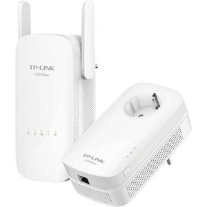 Thumbnail for the TP-LINK TL-WPA8630 router with Gigabit WiFi, 3 N/A ETH-ports and
                                         0 USB-ports
