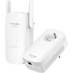 The TP-LINK TL-WPA8630 router with Gigabit WiFi, 3 N/A ETH-ports and
                                                 0 USB-ports