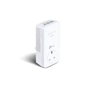 Thumbnail for the TP-LINK TL-WPA8631P v3 router with Gigabit WiFi, 3 N/A ETH-ports and
                                         0 USB-ports