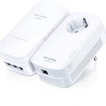 The TP-LINK TL-WPA8730 router with Gigabit WiFi, 3 N/A ETH-ports and
                                                 0 USB-ports